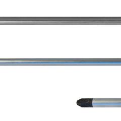 фото Отвертка стержневая крестовая ANTI-SLIP GRIP, PH2x200 мм (D71P2200)