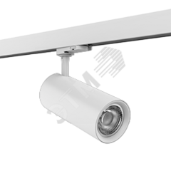фото Cветильник LED трек TT-02 2.0 30ВТ 260*74*80мм 3000K угол 35гр.RAL9003 белый матовый (V1-R0-00561-90L18-2003030)