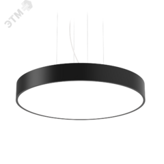 фото Светильник светодиодный ДСО-120Вт IP40 11300Лм 4000К COSMO DALI черный диаметр 1,2м (V1-R0-90504-30D01-2012040)