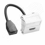 фото Мультимедийная рамка HDMI Modul45 (серебристый) (MTS-HD F AL1)