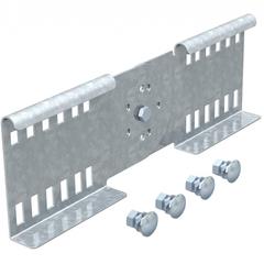 фото LGVG 110 FT Соединитель кабельного лестничного лотка шарнирный 114x360 (LGVG 110 FT)