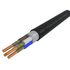 фото Кабель силовой ВВГнг(А)-FRLSLTx 4х2.5 ок(PE)-0.66 черный бухта