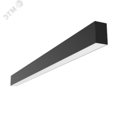 фото Светильник светодиодный ДСО-20Вт IP40 1900Лм 3000К X-Line черный 1м (V1-R0-90823-02000-4002030)