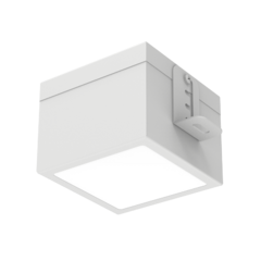 фото Светильник светодиодный ДВО-12Вт 3000К IP54 DL-Grill DALI Белый