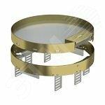 фото Рамка кассетная RKSRN2 UZD3 номинальный размер R7 275 мм (латунь) (RKSRN2UZD3R7MS20)