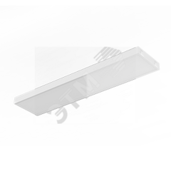 фото Светильник светодиодный тип кромки Tegular® (Prelude 24) 1174*274*56мм (БАП 320*123*28мм) 36ВТ 4000К с равном. засветкой авар.автон.пост.действия Teletest