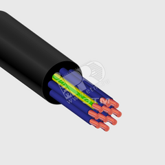 фото Кабель силовой КГППнг(А)-HF 5х10мк(N.PE)-1.0