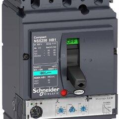 фото Выключатель автоматический силовой в литом корпусе для промышленного электроснабжения (LV433306)