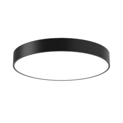 фото Светильник светодиодный ДПО-50Вт 4000Лм 4000К COSMO DALI рас-ль опал Черный