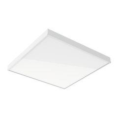 фото Светодиодный светильник ''ВАРТОН'' A070 2.0 офисный встраиваемый/накладной 35 Вт 6500К 595*595*50 мм IP40 с рассеивателем опал