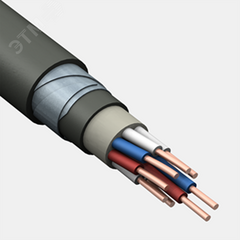 фото Кабель контрольный КВБбШвнг(А)-FRLS 10х2.5