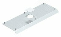 фото Крышка напольного кабельного канала AIK под Telitank (сталь) (AIKF DAT 15040)