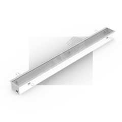 фото Светодиодный светильник G-ЛАЙН 1174х100х80мм 36 ВТ 6500К диммируемый DALI серый