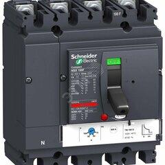 фото Выключатель автоматический 4П4T TM25D NSX100N (LV429866)