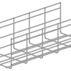 фото Лоток проволочный WMT-150-400 3м EG