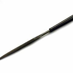 фото Надфиль овальный 160 мм №1 с ручкой (129674)