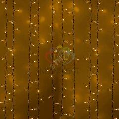 фото Гирлянда профессиональная Светодиодный Дождь 2х1.5м постоянное свечение белый провод 220В желтый