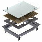 фото Ревизионный лючок ZES6-2 U (полиамид,бежевый) (ZES6-2 U10T 1019)