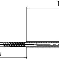 фото Трос сантехнический D6.5 мм пружинный 2,5 м (70980831)