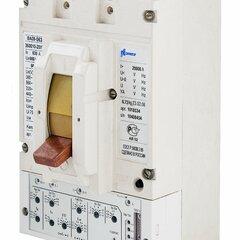 фото Выключатель автоматический ВА08-0405С-330010-20УХЛ3 160А, 660В короткие вывода (1037402)