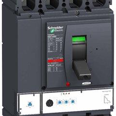 фото Выключатель автоматический 4П4Т MIC.2.3 400A NSX400H (LV432696)