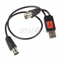 фото Усилитель ТВ сигнала с питанием от USB, RX-450 (etm34-0450)