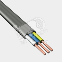 фото Кабель силовой ВВГнг(А)-LSLTx 3х6.0-0.66 круглый