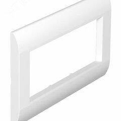 фото Декоративная рамка S990 для боксов Telitank тройная (белый) (S990-AF3 RW)