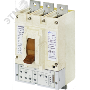 фото Выключатель автоматический  ВА08-0635Н-360010-20УХЛ3 Ручн Стац ном. ток 630А дл. вывода (1021235)