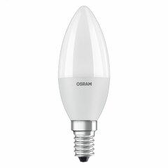 фото Лампа светодиодная LED Antibacterial Свеча 7,5Вт (замена 75 Вт), 806Лм, 6500 К, цоколь E14 OSRAM (4058075561595)