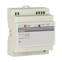 фото Блок питания 24В DR-30W-24 PROxima (dr-30w-24)