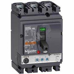 фото Выключатель автоматический силовой в литом корпусе для промышленного электроснабжения (LV433332)