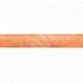 фото Лопата штыковая, рельсовая сталь Р65 (М76), с деревянным черенком и V-ручкой ПЗИ 220х280х1420 мм (77185)