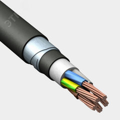 фото Кабель силовой ВБШвнг(А)-LS 5х35 (N. PE) -0.660 многопроволочный