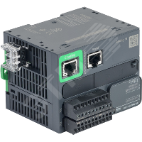 фото Блок базовый модульный М221-16IO Реле Ethernet (TM221ME16R)