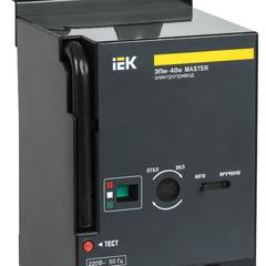 фото Электропривод ЭПм-40е 220В MASTER эл. р. IEK (SVA71D-EP-02)