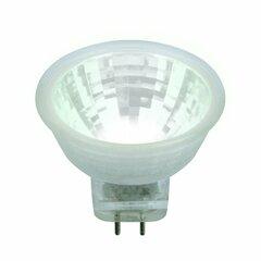 фото Лампа светодиодная LED-MR11-3W/NW/GU4 GLZ21TR 12V.Прозрачная. Белый свет (4000K). Картон. ТМ Uniel. (UL-00001701)