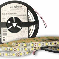 фото Лента светодиодная LEDх60/м 5м 14.4w/m 12В белый (71424 NLS-5050)