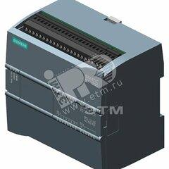 фото Контроллер SIMATIC S7-1200 CPU 1214C COMPACT CPU AC/DC/RLY ONBOARD I/O: 14 DI 24V DC (6ES7214-1BG40-0XB0)