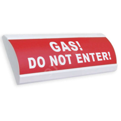 фото ЛЮКС-24 НИ оповещатель световой GAS! DO NOT ENTER! (красный) (ЛЮКС-24НИ Gas not)