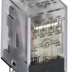 фото Реле общего назначения OGR-2 4C 220В AC ONI (OGR-2-4C-AC220V)