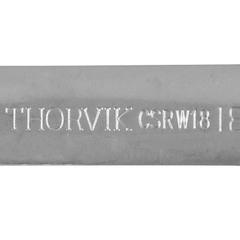 фото Ключ гаечный комбинированный трещоточный короткий, 18 мм (CSRW18)
