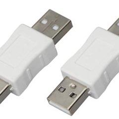 фото Переходник штекер USB-A (Male)-штекер USB-A (Male) (etm18-1170)