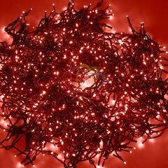фото Гирлянда профессиональная LED ClipLight 2х4В 5 нитей по 20 метров красный Flashing (323-602)