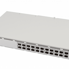 фото Коммутатор агрегации управляемый L3 24 портов SFP+, SFP 10/1000Мб/с, USB, без БП (MES5324A)