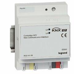 фото KNX. Интерфейс IP/KNX. DIN 4 модуля. (003543)