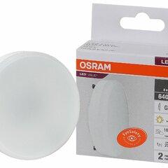 фото Лампа светодиодная LED 8 Вт GX53 3000К 640Лм таблетка 220 В (замена 60Вт) OSRAM (4058075582248)