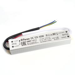 фото Драйвер светодиодный LED 40w 12v IP67 (LB007)