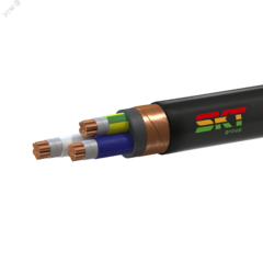 фото Кабель силовой ВВГЭнг(А)-FRLS 3х35мк(N.PE)-1 ТРТС