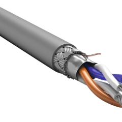 фото Кабель интерфейсный ITK RS-485 1х2х0.78 нг(А)-LS серый (200м) (RC3-RS485-01-SF-4101)